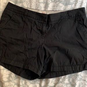 J. Crew chino shorts